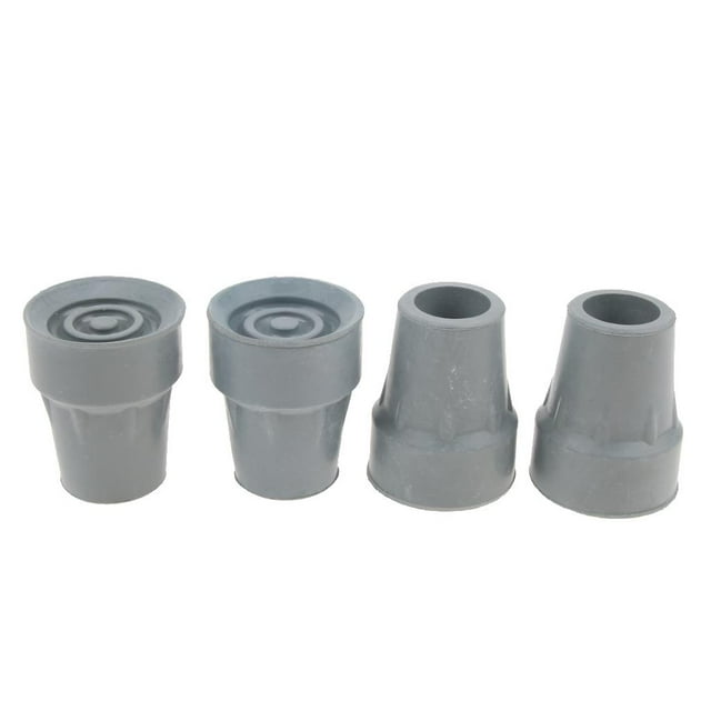 Cubierta Antideslizante para Pies Sunnimix Casquillos de Goma para Bastones de trekking