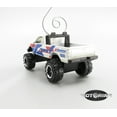 thumbnail image 4 of Chevy K-500 Pickup White Goodrich Truck Car Rare Christmas Tree Ornament Diecast, 4 of 4