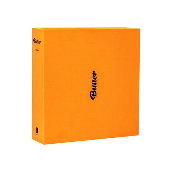 BTS - [BUTTER] 2nd English Single Album CREAM Version