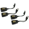 thumbnail image 4 of Thunder 4 Pcs Émetteur Vidéo HD Anti Thunder Power Balun RJ45 2en1hdcvi/tvi/ahd/cvbs 2-8mp, 4 of 7