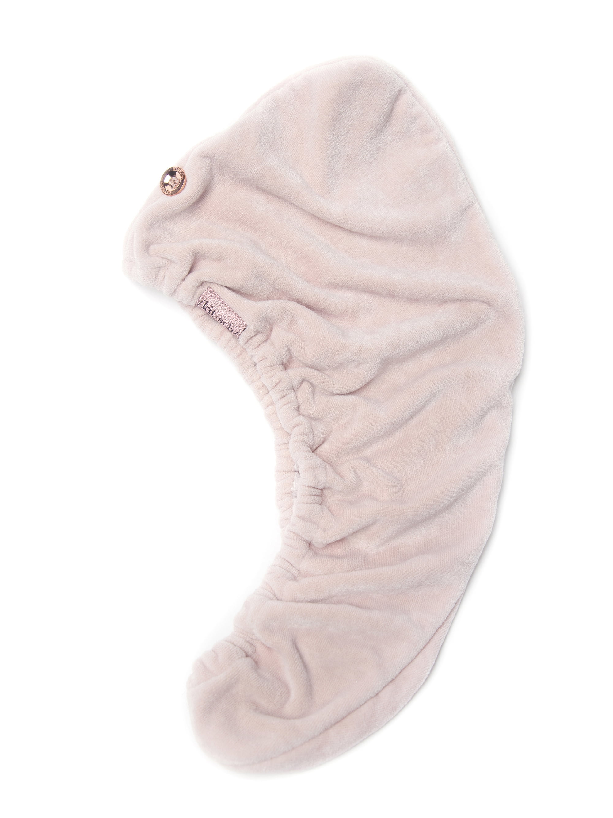 Kitsch Microfiber Hair Towel Blush