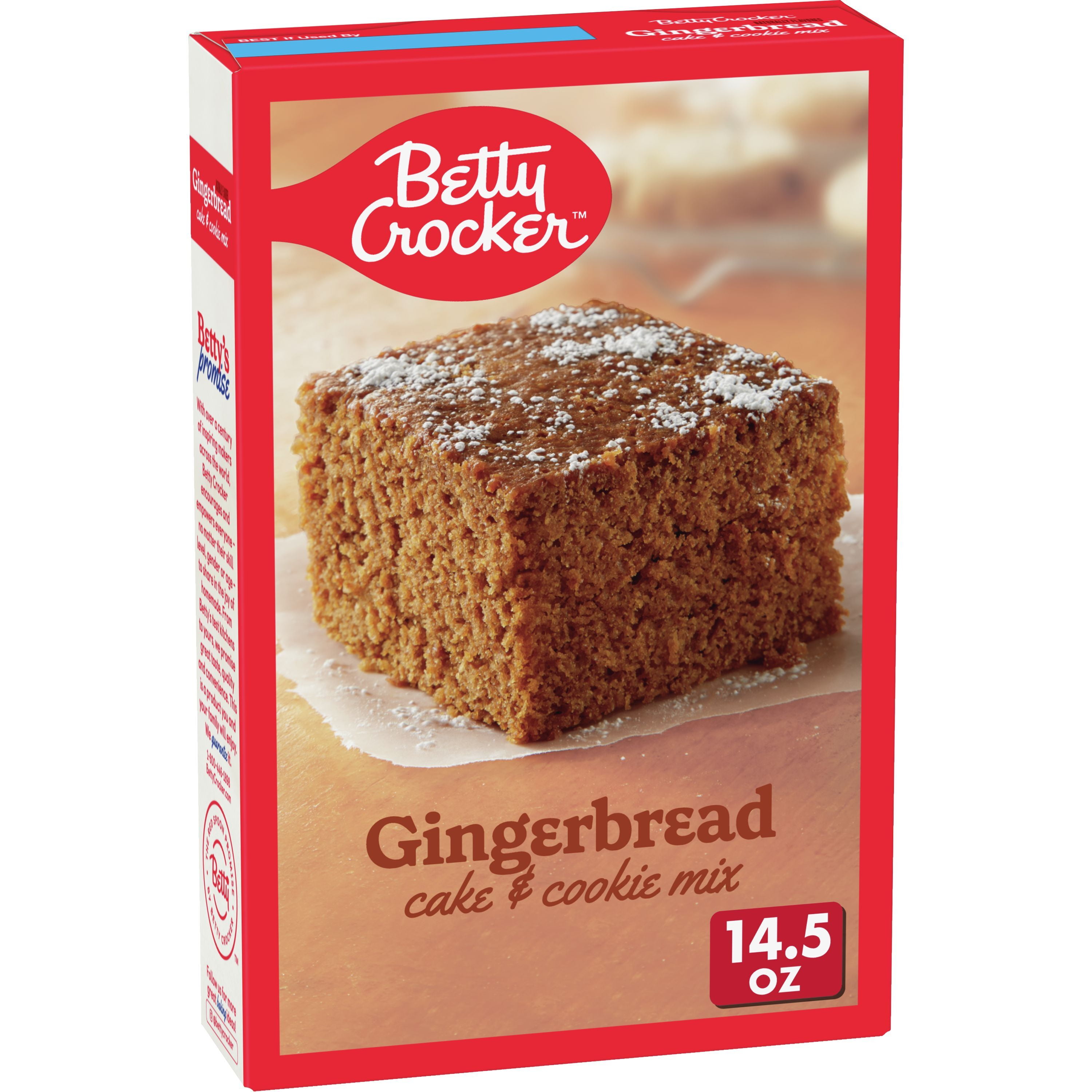 Gingerbread on sale cake mix