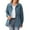 Blue, variant on Vedolay Coats for Women 2023 Mid-Length Long Sleeve Winter Warm Casual Jackets Outwear Black,2XL