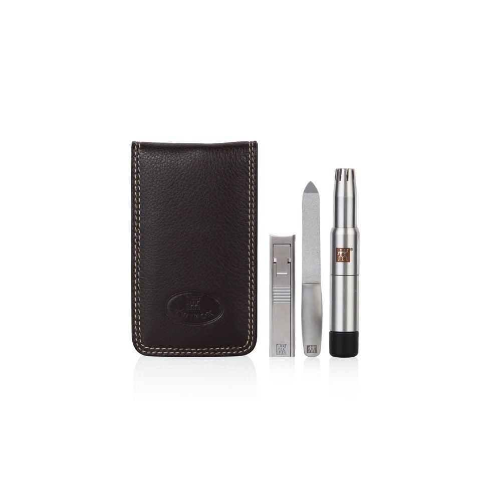 Zwilling Pour Homme Three Piece Face and Nail Grooming Kit Model No