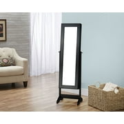 FirsTime & Co.® Cheval Free-Standing Jewelry Armoire - Black