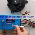 thumbnail image 4 of Instrumento de Prueba para Refrigeradores Inversores, Comprobador de Placa de Compresor, Válvula Solenoide de Pulso, Herramienta de Reparación de Fallas, 110 V, 4 of 5
