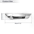 thumbnail image 3 of Unique Bargains Car Rear Exterior Door Tailgate Handles for Toyota Hilux Revo 2015-2021 Durable Tailgate Replacement Handle No.690900K110 ABS Metal Silver Tone 1 Pc, 3 of 6