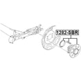 thumbnail image 2 of Febest REAR WHEEL HUB # 1282-SBR OEM 52750-0U000, 2 of 2