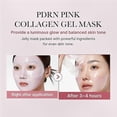 thumbnail image 4 of Pink Gel Sleeping Mask with PDRN for Hydration, Lifting, and Anti-Aging Benefits, 4 of 5