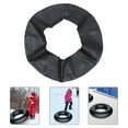 thumbnail image 1 of Minkissy 1Pcs Thick Inflatable Snow Tube Ski Circle Inner Tube Black Rubber Outdoor Activities, 1 of 5