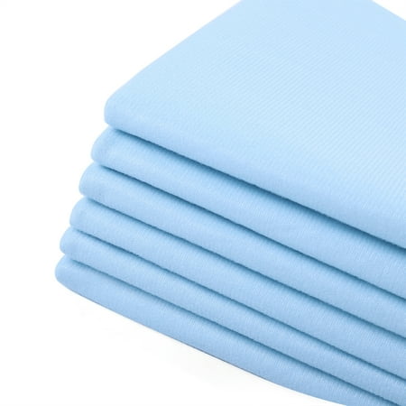 pad incontinence absorbent lattice adults garosa reusable washable 6pcs