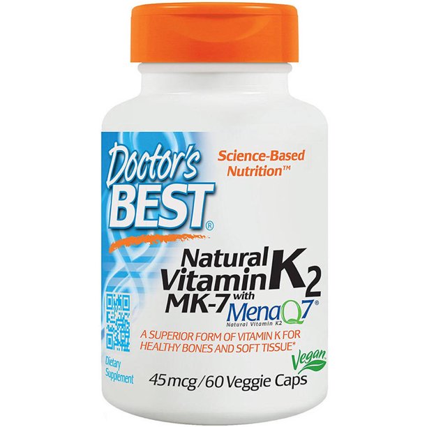 Doctor's Best Vitamin K2, 60 CT