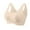 Beige, variant on LYEAA Womens Push up Bras Wireless Seamless Padded Pullover Daily Bras Wirefree Wide Strap Lift Soft Bralette No Wire Breathable Comfort Sleeping Bras Pink M