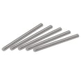 thumbnail image 1 of Unique Bargains M4 x 60mm Tige Entièrement Filetée 304 Filetages Main Droite en Acier Inoxydable 5 Pack, 1 of 4