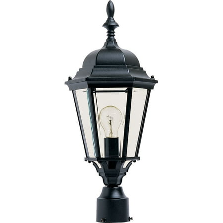 Stainless 9.5' Outdoor Light - Maxim 1005 Westlake 1 Light Outdoor Post Light