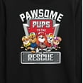 thumbnail image 3 of Paw Patrol - Pawsome Pups To The Rescue - Toddler And Youth Long Sleeve Graphic T-Shirt, 3 of 6