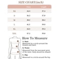 thumbnail image 6 of INSPIRE CHIC Women's Lounge Pajama Dress Sleepwear Nightdress Spaghetti Strap Cami Nightgowns S Red, 6 of 6