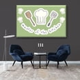 thumbnail image 2 of Cuadro Canvas Pixtreats Maestro De La Cocina 60X90 cm, 2 of 4