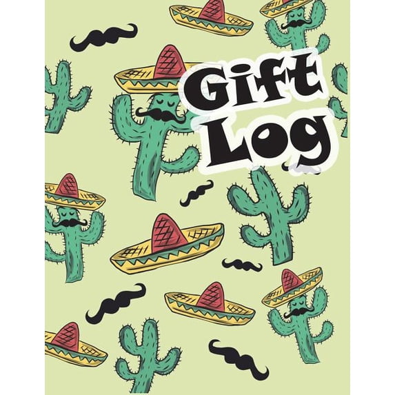 Gift Log Notebook: Gift Log: Gift Recording Book and Present Receipt Log Organizer to Make Sending Thank You Cards Easy for Weddings, Baby Showers, Bridal Showers, Birthdays and Special Occasions - Ca
