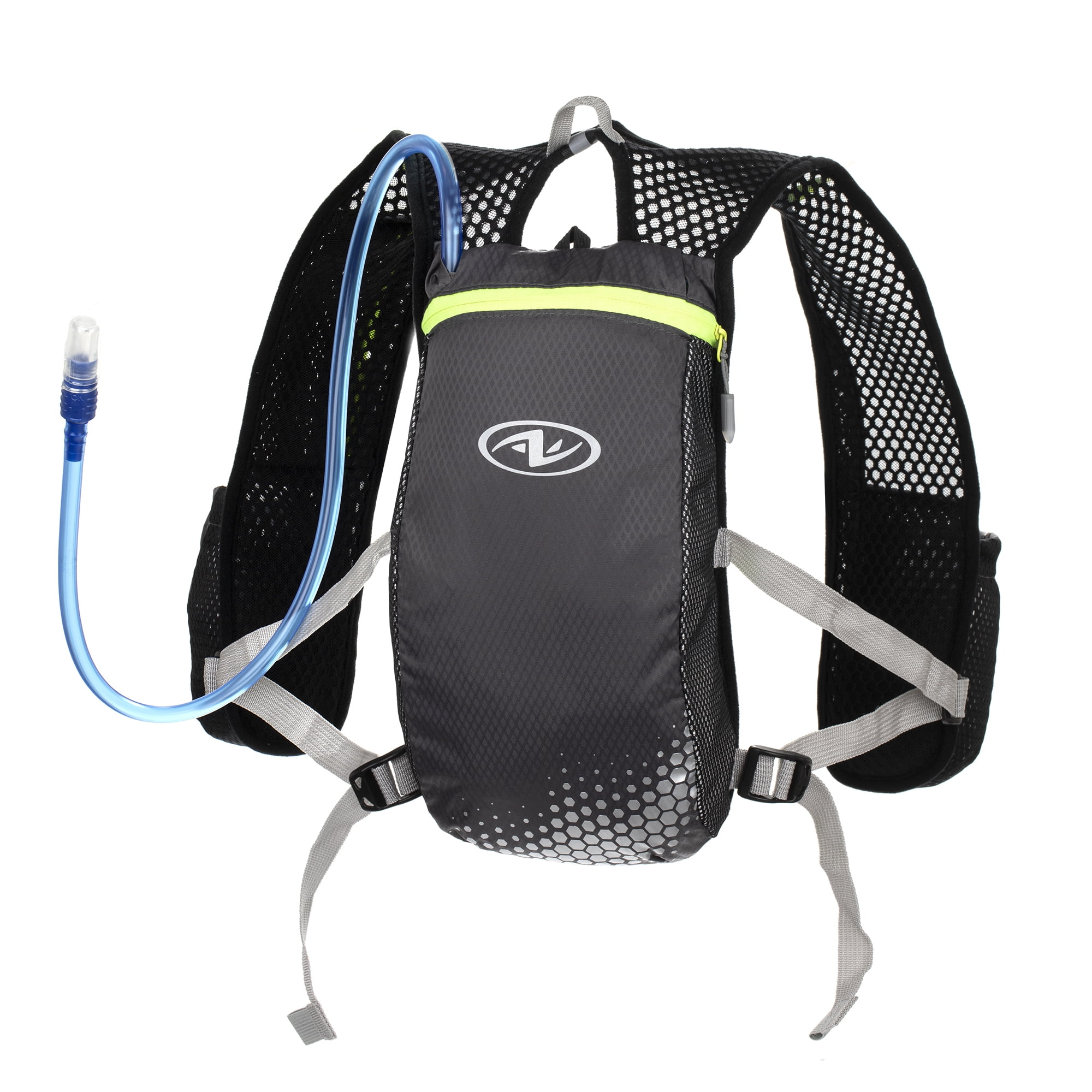 Athletic Works Hydration Pack, Black, 1L