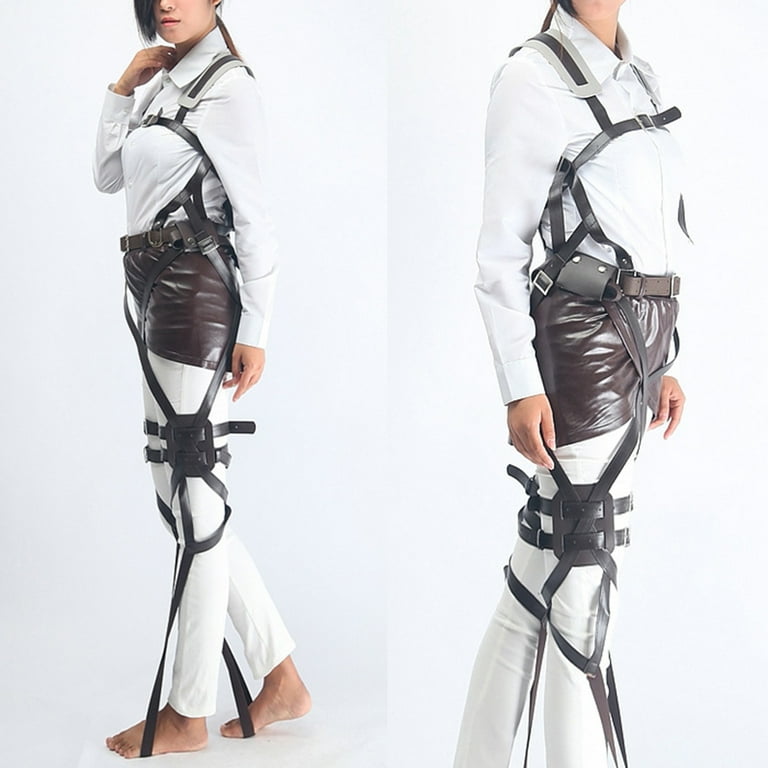 Attack on Titan Belt Cosplay Costume Adjustable Belt Halloween