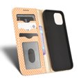 thumbnail image 6 of Nalacover for iPhone 15 Wallet Case, 360 Protection Premium Leather Anti-Scratch Magnetic Closure Flip Kickstand Credit Card Slots Protective Phone Cover For iPhone 15 - 6.1", Beige, 6 of 7