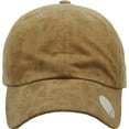 thumbnail image 3 of PU CLASSIC BASEBALL DAD HAT CAP, 3 of 4