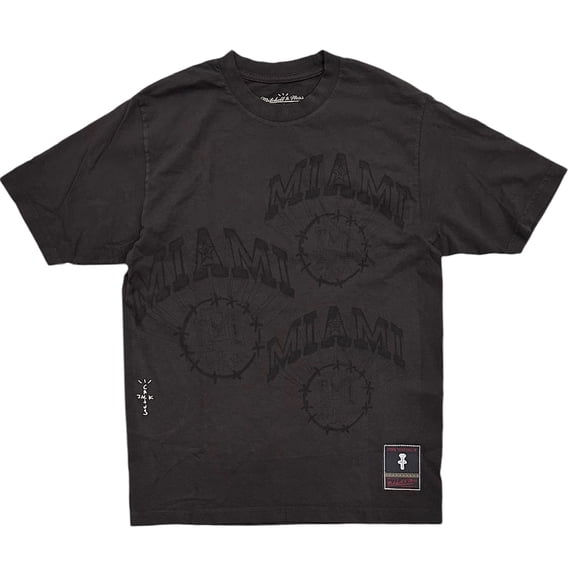 Cactus Jack Men's T-Shirt Miami Tee (Small, Brown)