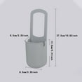 thumbnail image 2 of Rack Storage Solutions Universal Bike Bottle Holder for Stroller Wheelchair Scooter and Outdoor Use Removable Water Bottle Bag Organizer for Silicone Storage and Cup Accessory, 2 of 3
