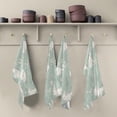 thumbnail image 2 of Cute Rabbit Bunny Kitchen Tea Towels Set of 4 Absorbent Hand Dish Towels, Vintage Floral Bird Dishcloths Lint-Free 18x28 Inch Fast Drying for Cooking Baking Home Clean, 2 of 7
