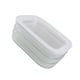 thumbnail image 1 of Freshness Locking Meat Container Sealed and Leakproof Meal Preparation Containers for Freshness Lunch Meat Storage, 1 of 4
