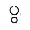 thumbnail image 2 of El Sostenedor Universal Del Teléfono Celular Del Coche De La Bicicleta De La Salida De Aire De 360 ​​Grados Se Coloca Para El Iphone 6 Plus/6S/5S/5/4S Guardurnaity VI008619-00, 2 of 6