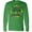 Kelly Green, variant on Inktastic I Love my Nephew Autism Awareness Long Sleeve T-Shirt