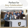 thumbnail image 5 of Army Black Knights 6' Wordmark Table Throw, 5 of 5