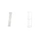 thumbnail image 1 of Pantalla De Papel Para Lámpara De Pie De Salón Con Mesa Auxiliar De Acrílico Transparente Para Decoración De Espacios Pequeños Y Cubierta De Luz Para Lámpara De Pie De Fácil Montaje, 1 of 8