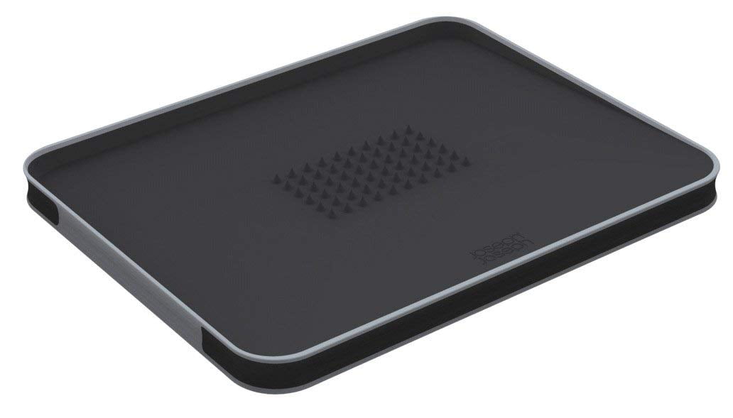 Joseph Joseph Cut&Carve Plus Chopping Board, Large Black