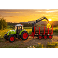 thumbnail image 2 of Big Daddy FARMLAND Tractor Trucks Farming Crop Lumber Transport, 2 of 5