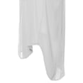 thumbnail image 4 of FashionOutfit Women's Plus Size Henley Neck w/ Pocket 3/4 Sleeve Sheer Blouse Top, 4 of 4