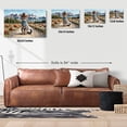 thumbnail image 5 of Welcome Fall Western Cowboy Manx Enjoys Majestic Autumn Horizontal Matte Canvas Poster Cat Lover Kitten Owner Gifts Wall Art Home Decor - 01007, 5 of 5