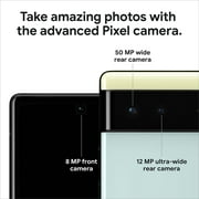 Google Pixel 6 5G (128GB + Wireless Pad) 6.4 GSM CDMA 4G LTE Unlocked US Model