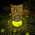 thumbnail image 2 of Luces Solares para Exteriores  Linternas Mariposa/flor/hojas Creativas, 2 of 9