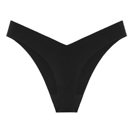 

Women s Traceless Ice Silk Women s Underwear Mid Waist Comfortable Triangle Pants