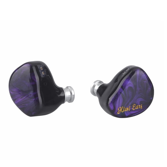 Linsoul Kiwi Ears Cadenza 10mm Beryllium Dynamic Driver IEM 3D Printed with Detachable Interchangeable Plug 0.78 2pin 3.5mm IEM Cable for M