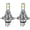 H4, variant on 3570 H7 Led Bulb Super Bright 6500k White CSP-Chips Replacement for Fog Lights Daytime Running Lights Instrument Lamp Car Door Lights Projector Lights Truck Door Lights Warning Light 2PCS