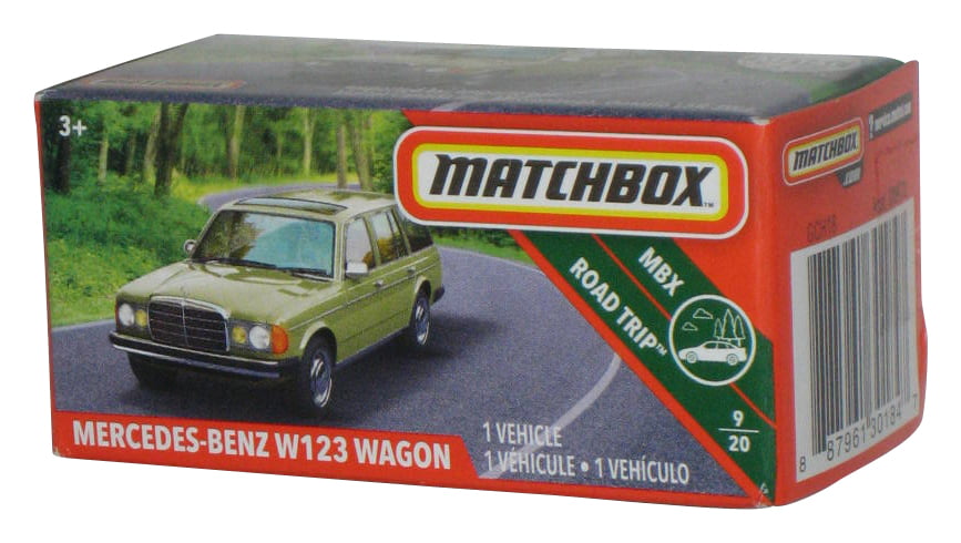 Matchbox Mercedes Benz W123 Wagon Green MBX Road Trip 9/20 
