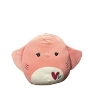 Offical Kellytoys Squishmallow 12" Saxa the Pink Stingray Valentines 2023 Edition