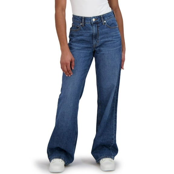 Aeropostale Women's High Rise Wide Leg Jean