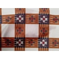 thumbnail image 4 of oneOone Cotton Cambric Fabric Check Ikat Printed Craft Fabric BTY 56 Inch Wide, 4 of 4