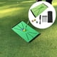 thumbnail image 3 of Alfombrilla de entrenamiento de golf, alfombrilla de entrenamiento de swing de golf, minialfombrilla de para entrenamiento de práctica de golf B Macarena Almohadilla de entrenamiento de golf, 3 of 8