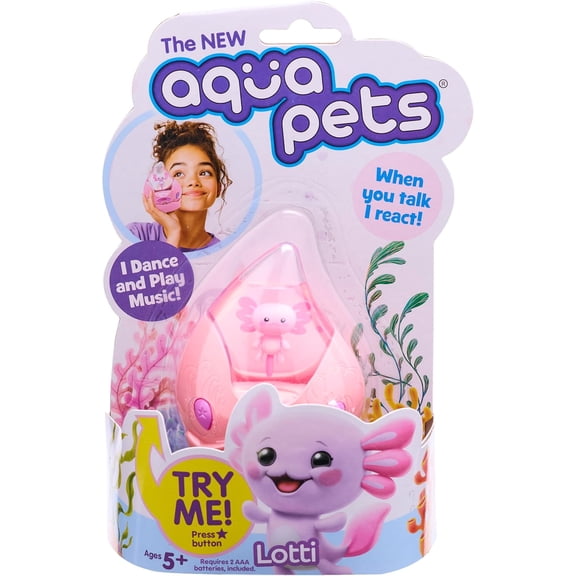 Aquapets MUKI interactive dancing pets